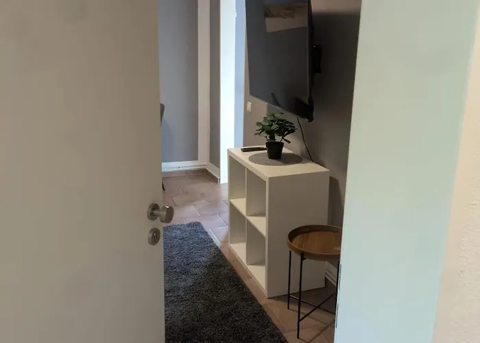Fuer 2 Personen Wohn Und Schlafzimmer Duschbad Wi8