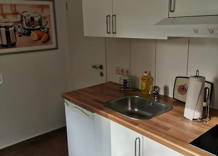 Fuer 2 Personen Wohn Und Schlafzimmer Duschbad Wi8 * ギフホルン