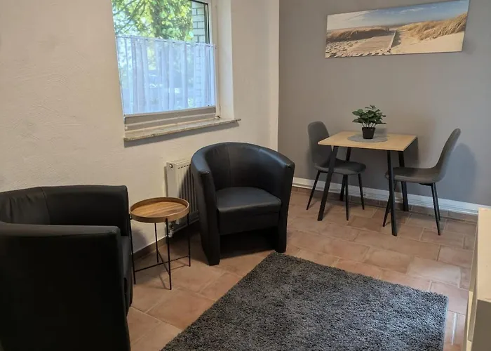 Fuer 2 Personen Wohn Und Schlafzimmer Duschbad Wi8